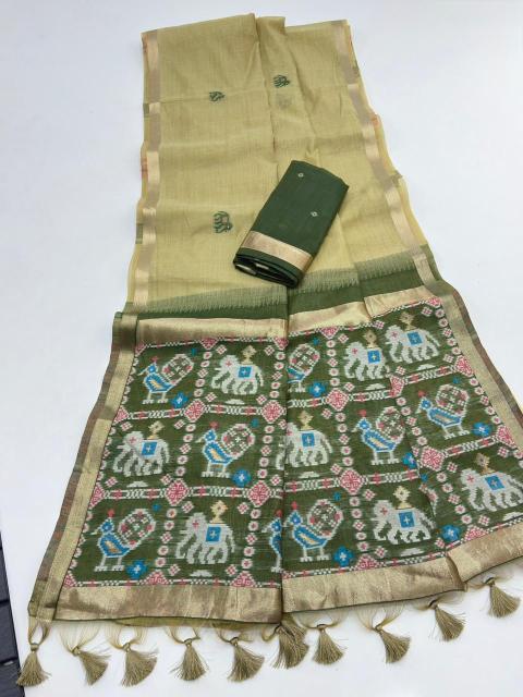 Vastrangan muga cotton saree wholesale indian clothing suppliers in india